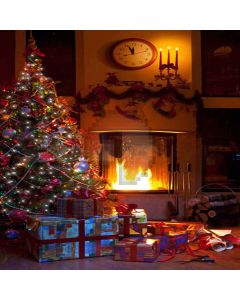 Dim Candlelight Digital Printed Photography Backdrop YHA-523