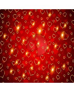 Love Pattern Digital Printed Photography Backdrop YHA-528