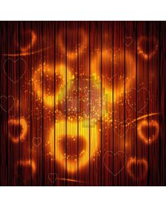 Distinctive Love Pattern Digital Printed Photography Backdrop YHA-533