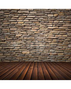 Brick Wall Digital Printed Photography Backdrop YHA-534