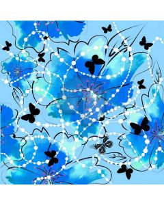 Distinct Butterflies Digital Printed Photography Backdrop YHA-559
