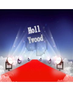 Hollywood Red Carpet Digital Printed Photography Backdrop YHB-038