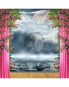 Outstanding  Stage Digital Printed Photography Backdrop YHB-047