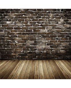 Old Brick Wall Digital Printed Photography Backdrop YHB-071