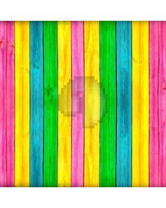 Colorful Wood Digital Printed Photography Backdrop YHB-099
