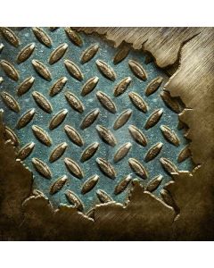 Incomplete Metal Digital Printed Photography Backdrop YHB-119
