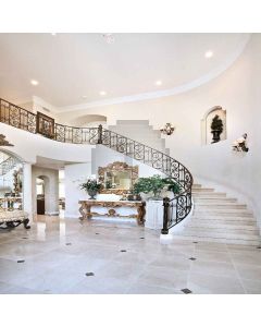 Interior Stairs Digital Printed Photography Backdrop YHB-124