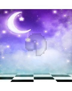 Beautiful Moon Digital Printed Photography Backdrop YHB-126