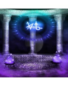 Stout Pillars Digital Printed Photography Backdrop YHB-130