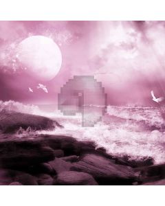 Rough Sea Digital Printed Photography Backdrop YHB-137