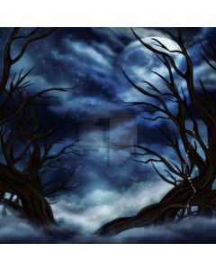 Thick Clouds Digital Printed Photography Backdrop YHB-157