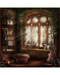 Dusty Indoor Digital Printed Photography Backdrop YHB-163
