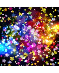 Starry Sky Digital Printed Photography Backdrop YHB-165