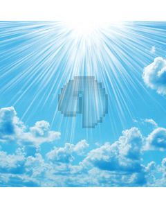Floating Clouds Digital Printed Photography Backdrop YHB-177