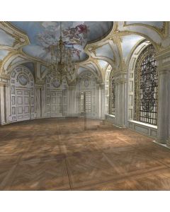 The Luxurious Palace Digital Printed Photography Backdrop YHB-196