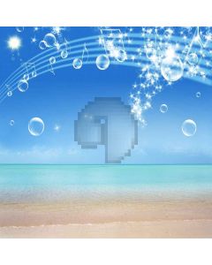 Cute Notes Digital Printed Photography Backdrop YHB-198