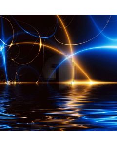 Quiet Lake Digital Printed Photography Backdrop YHB-201