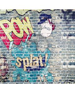 Interesting Graffiti Digital Printed Photography Backdrop YHB-227
