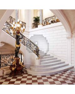 Neat Stairs Digital Printed Photography Backdrop YHB-245