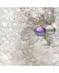 Xmas Decoration Digital Printed Photography Backdrop YHB-255