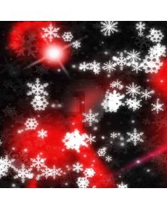 Snow Flake Digital Printed Photography Backdrop YHB-256
