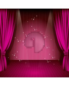 Simple Stage Digital Printed Photography Backdrop YHB-260