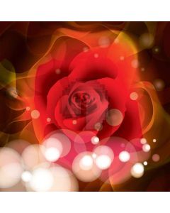 Romantic Flower Digital Printed Photography Backdrop YHB-262
