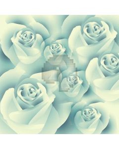 Peaceful Flowers Digital Printed Photography Backdrop YHB-263