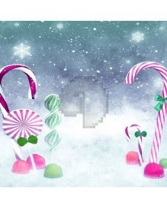 Candy Way Digital Printed Photography Backdrop YHB-276