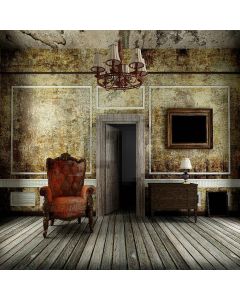 Dilapidated Room Digital Printed Photography Backdrop YHB-293