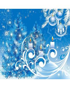 Lighting Candles Digital Printed Photography Backdrop YHB-306