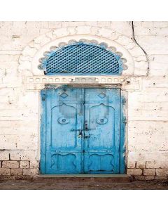 A Unique Door  Computer Printed Photography Backdrop YKY-119