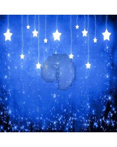 Hanging Stars Computer Printed Photography Backdrop YKY-136