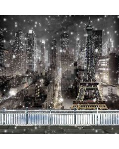 Tall Buildings  Computer Printed Photography Backdrop YKY-143