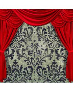 Royal Pattern Background Stage Computer Printed Photography Backdrop ZJZ-002