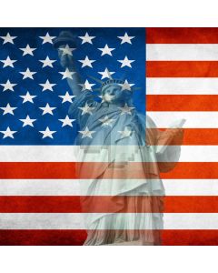 Statue of Liberty Computer Printed Photography Backdrop ZJZ-004