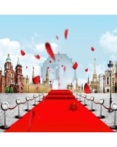 World's Valentine Computer Printed Photography Backdrop ZJZ-053