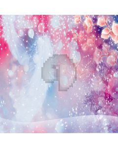 Beautiful tree and feather Computer Printed Photography Backdrop ZJZ-056