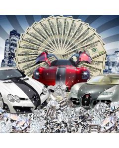 Rich Dream Computer Printed Photography Backdrop ZJZ-063