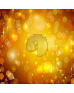 Golden Bubble Computer Printed Photography Backdrop ZJZ-072