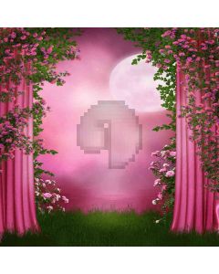 Pink Fog Computer Printed Photography Backdrop ZJZ-090