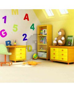 Children Room Computer Printed Photography Backdrop ZJZ-169