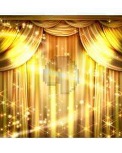 Dazzling stage lighting curtain Computer Printed Photography Backdrop ZJZ-182