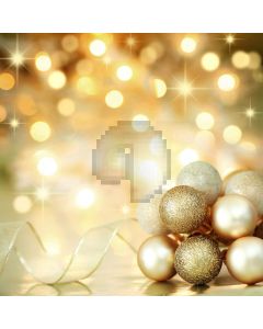 Ball ornaments light spot Computer Printed Photography Backdrop ZJZ-185