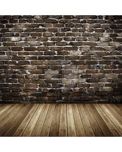 Pied Brick Wall Computer Printed Photography Backdrop ZJZ-232