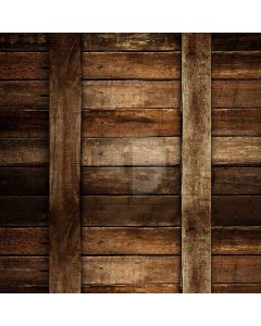 Nailed Wood Sticks Computer Printed Photography Backdrop ZJZ-239