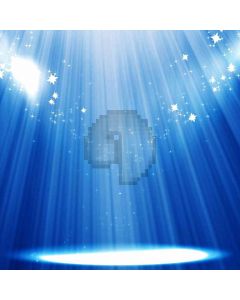 Spotlight Stars Computer Printed Photography Backdrop ZJZ-260