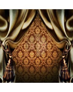 Royal Pattern Behind Computer Printed Photography Backdrop ZJZ-262