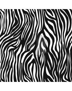 Zebra Computer Printed Photography Backdrop ZJZ-270