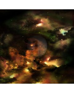 Nebula Computer Printed Photography Backdrop ZJZ-283